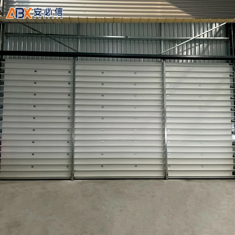 通辽翻板滑升门