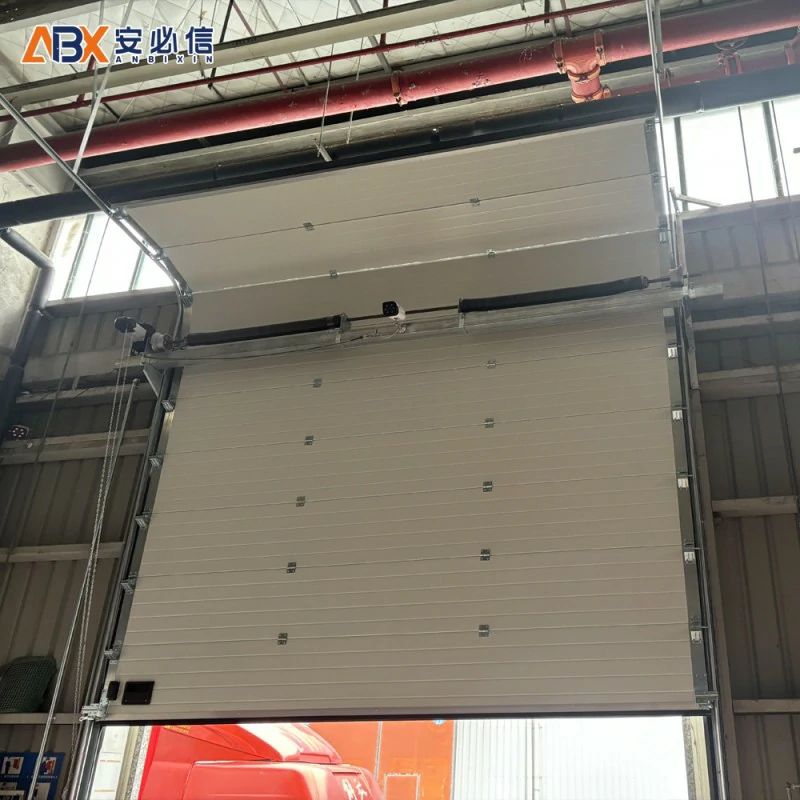 通辽铝板提升门